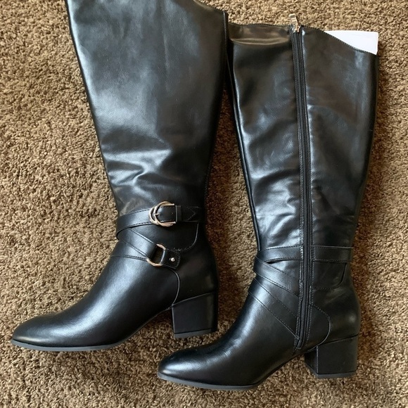 Lifestride Velocity 2.0 Black High Shaft Boots Size 9.5M - Picture 2 of 4